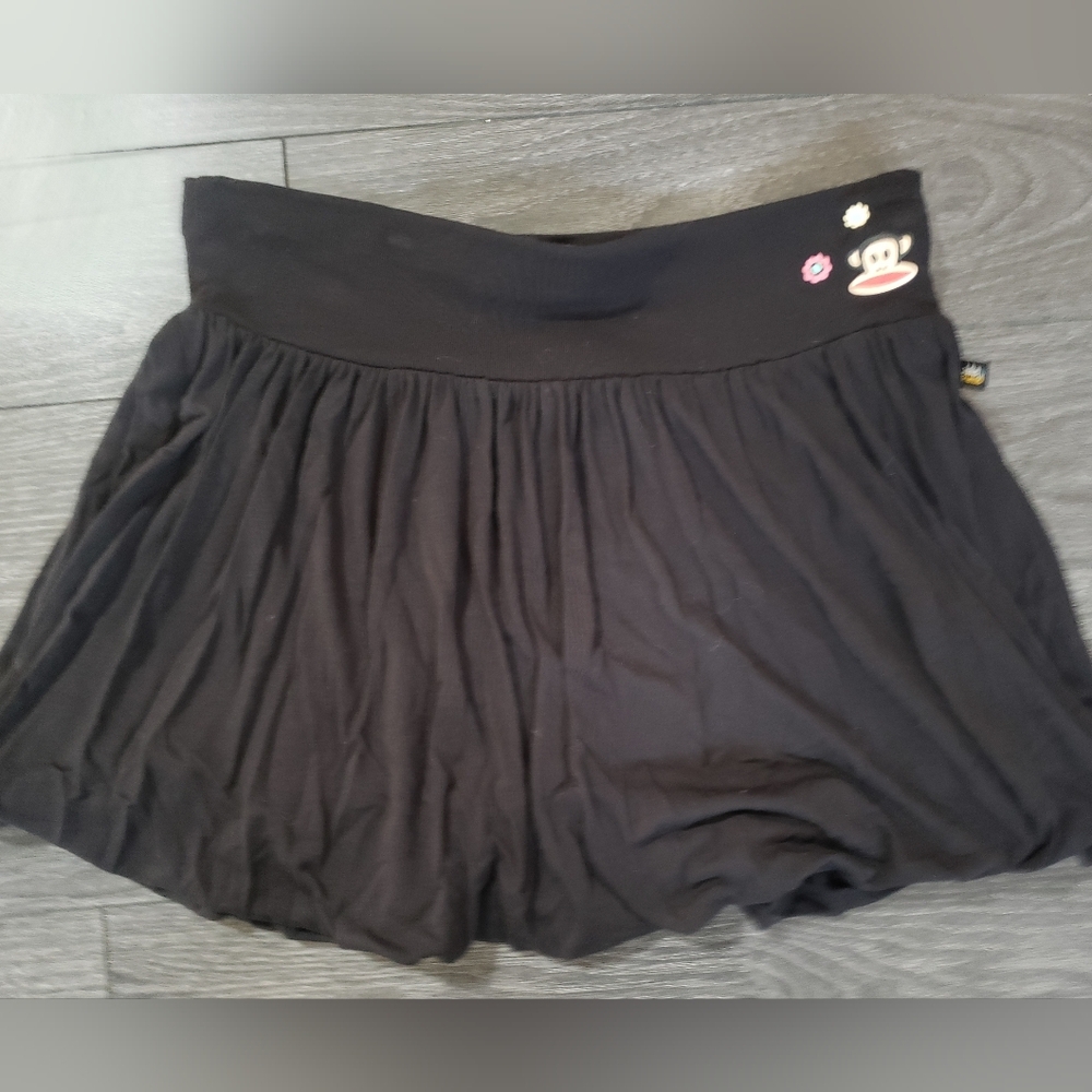 Y2K Paul Frank Julius & Friens Mini Bubble Skirt